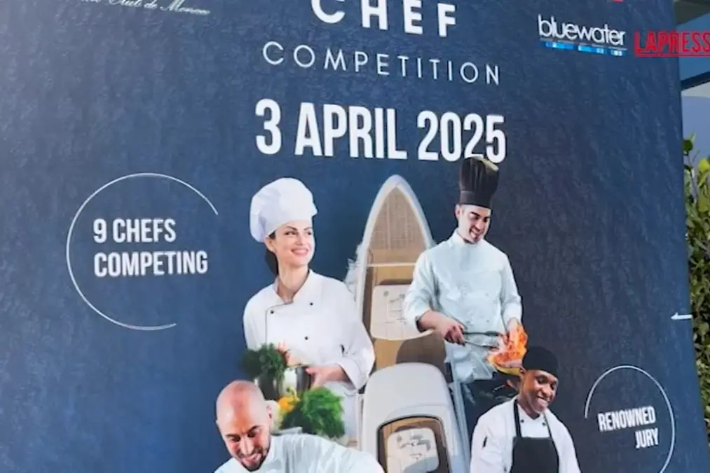Si chiude la “Superyacht Chef Competition” allo Yacht Club, vince la cucina senza sprechi