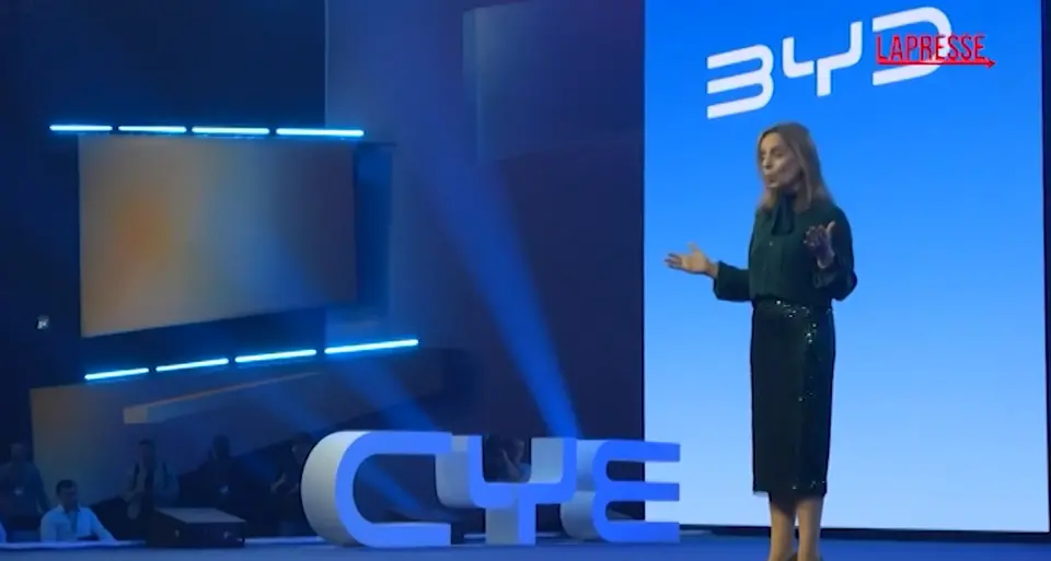 Byd, vicepresidente Li presenta a Monaco nuovi modelli e innovazioni