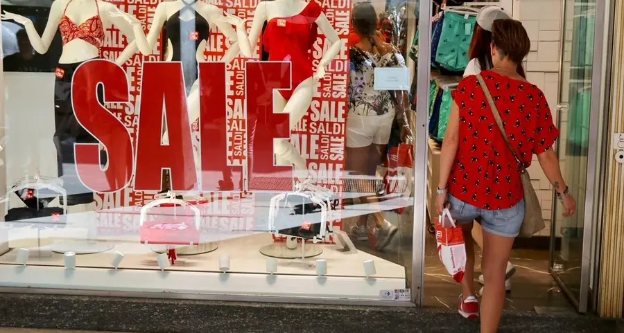 «Saldi, vendite insufficienti a garantire liquidità alle aziende»