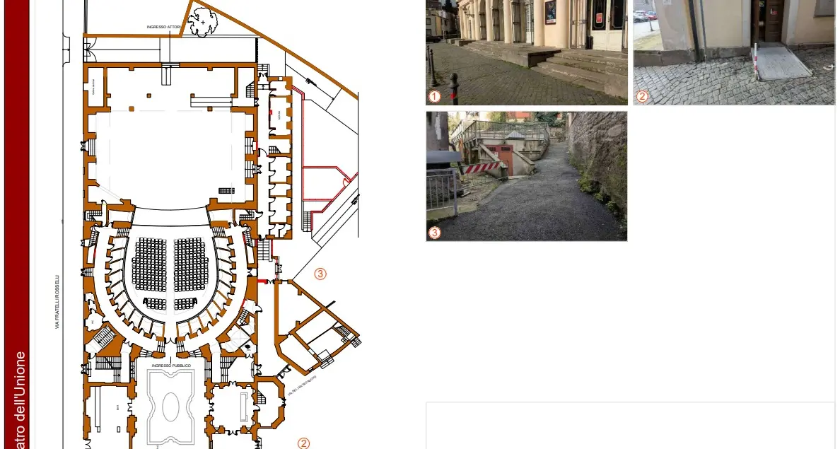 Barriere architettoniche, il Peba prende forma