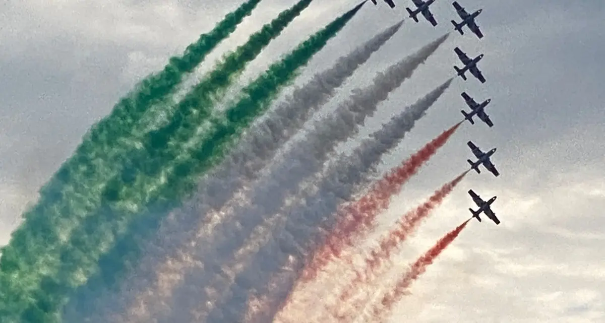 «Tornano le Frecce Tricolori»