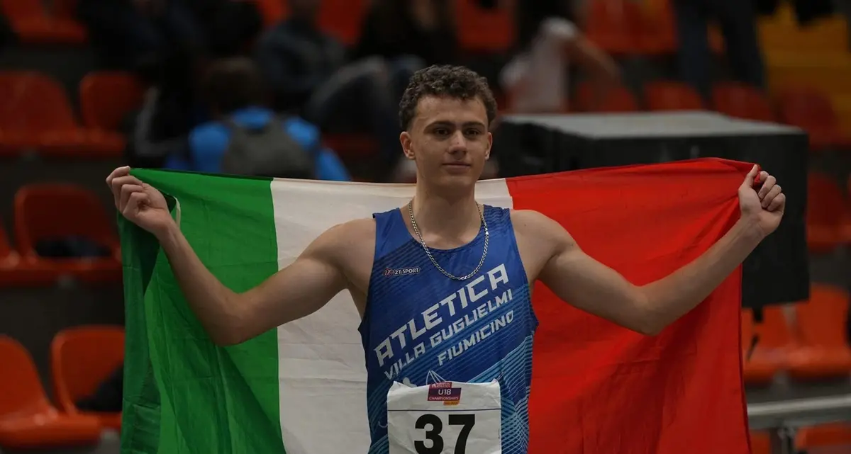 Fiumicino sul tetto d’Italia: Shablii conquista il tricolore ad Ancona