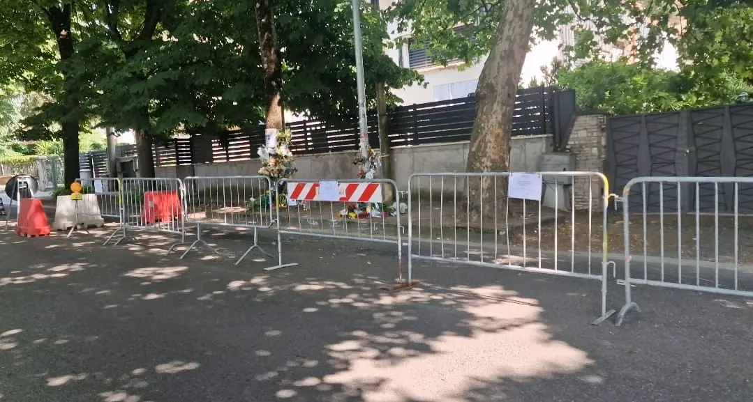 Viterbo: sequestrato il tratto di viale Trento dove è morto Leonardo Cristiani