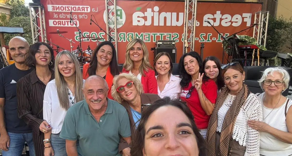 «Festa dell'Unità, il Partito democratico di Viterbo ora è più forte»