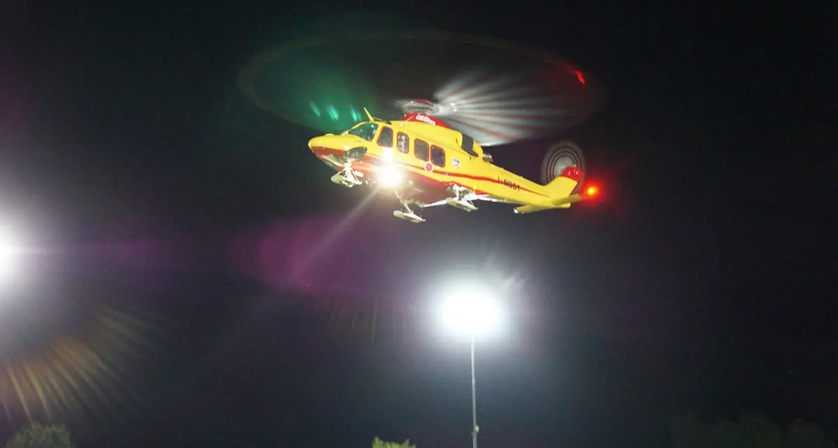 Ferito da un fuoco d’artificio durante la festa di S. Antonio