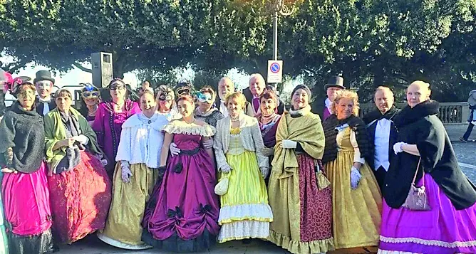 L’eleganza ottocentesca incanta Tolfa