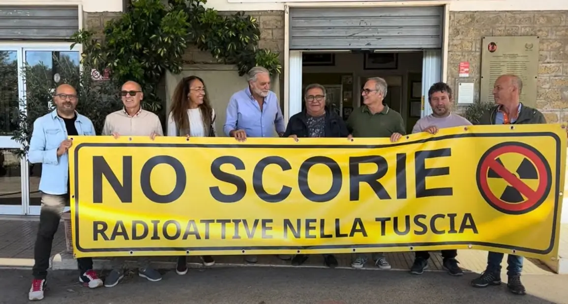 «Deposito scorie, vanno messi subito i paletti»