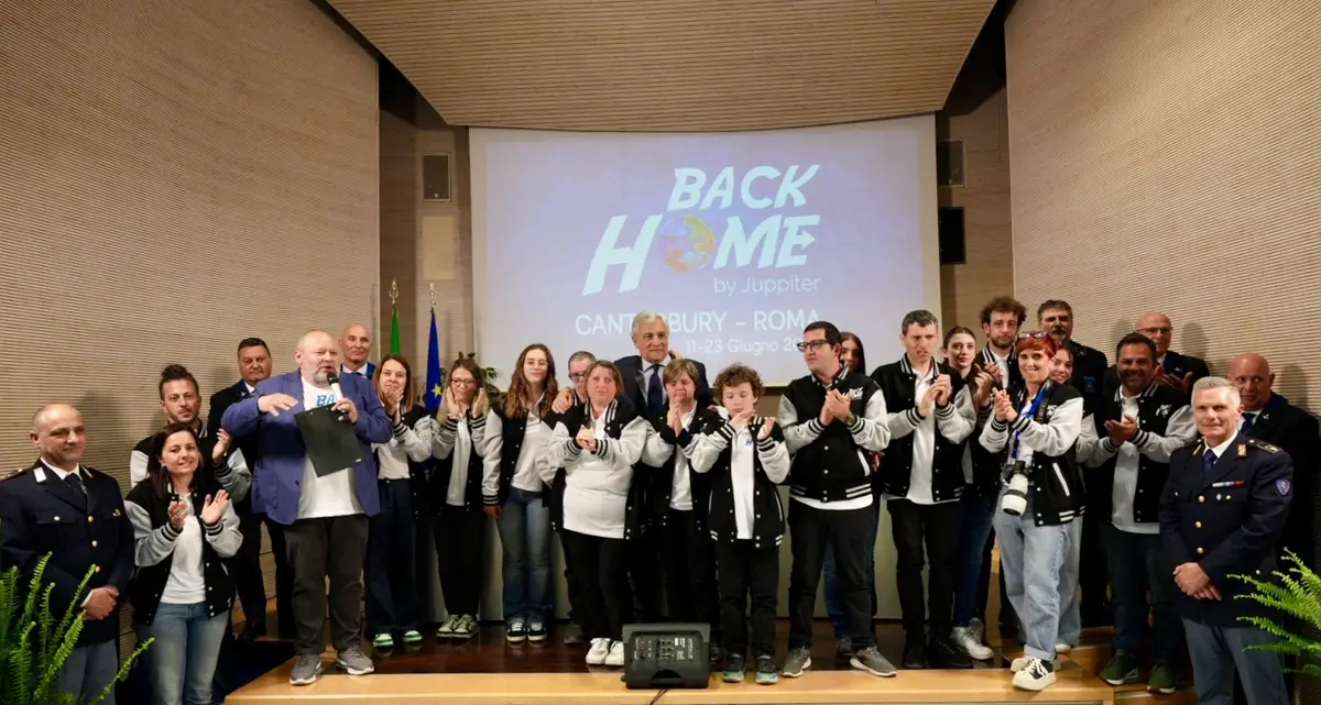 Da Londra a Roma lungo la via Francigena