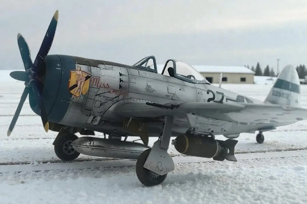 P-47D 1/48 di Paolo Colaiacomo