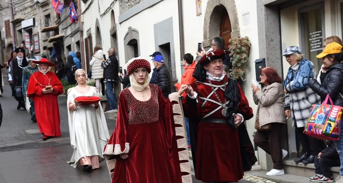 Bomarzo: il palio di Sant’Anselmo rinviato per il maltempo