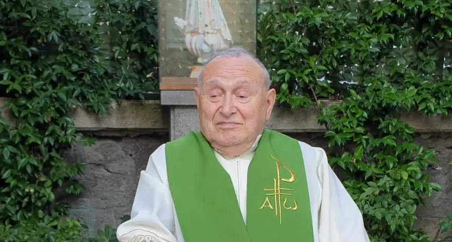 Viterbo: si è spento don Enzo Aquilani