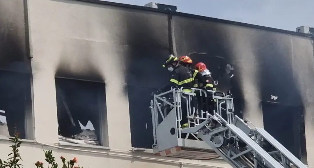 Rogo ad Agraria, in calo gli inquinanti