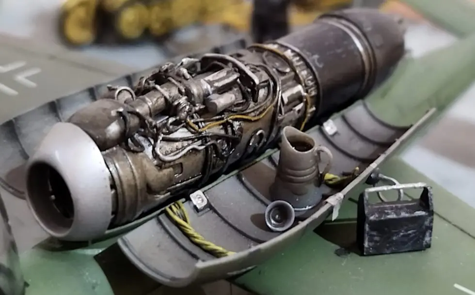 Motore BMW 003 1/48 di Paolo Colaiacomo