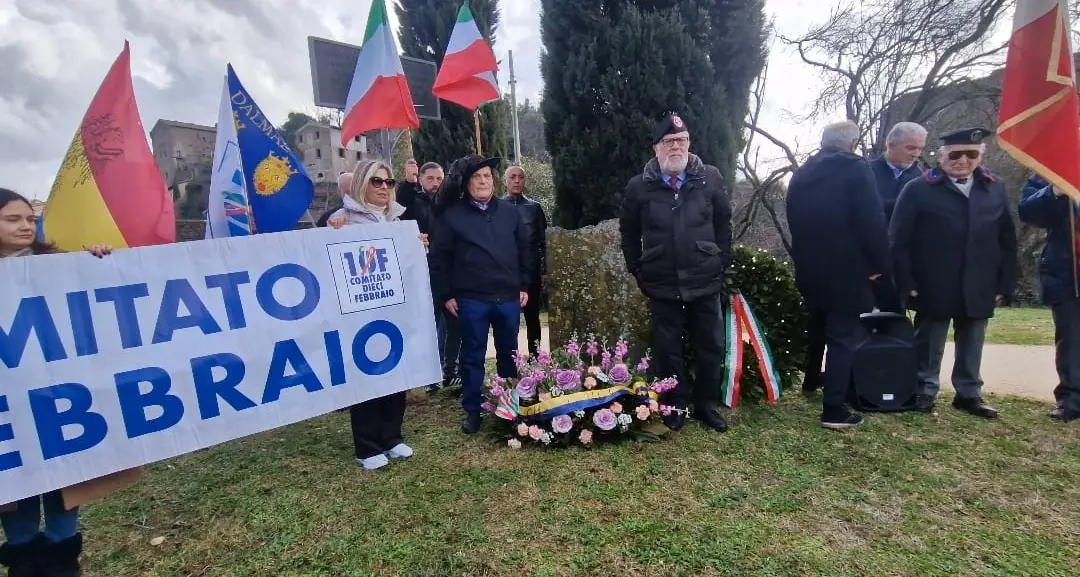 A Viterbo il corteo per commemorare le vittime delle foibe istriane