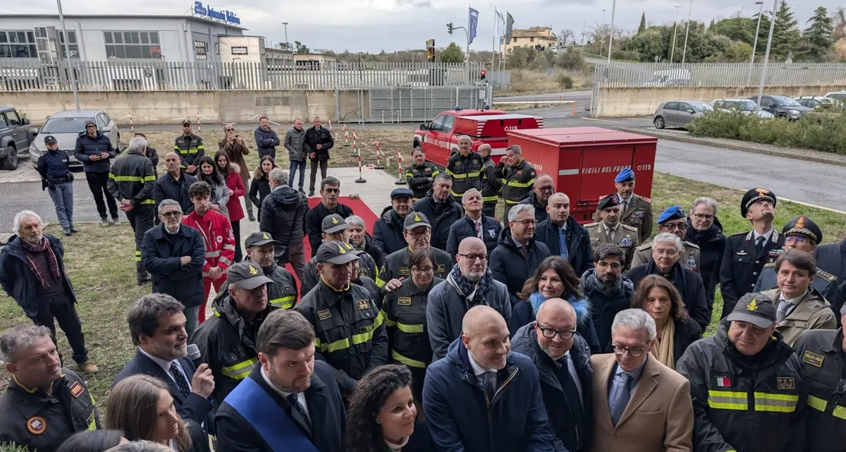 Sede dei vigili fuoco di Viterbo, inaugurazione attesa da 22 anni