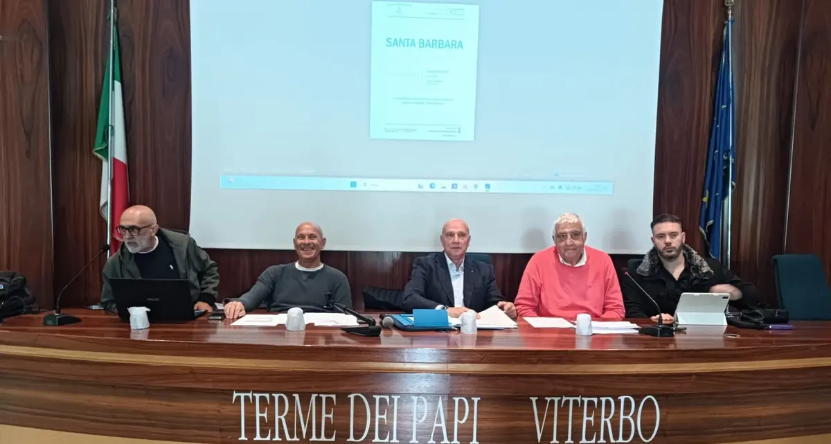 Palestra di Santa Barbara, ricorso al Tar