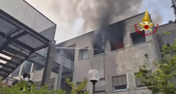 Rogo ad Agraria: Rientra l’allerta per la diossina