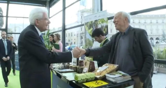 Il biodistretto spiega a Mattarella il no al deposito scorie nella Tuscia