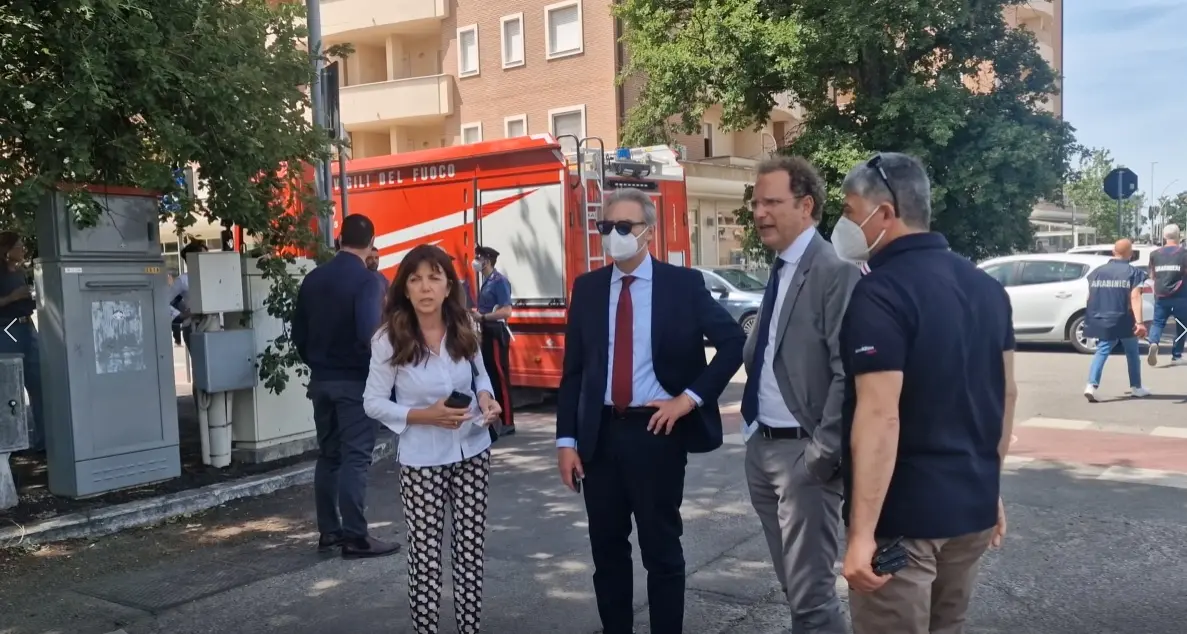 Incendio ad Agraria, Ubertini: «Persi struttura, ricerche, anni di lavoro»
