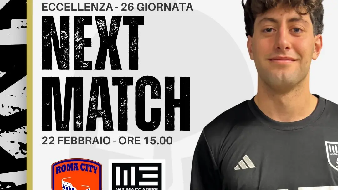 W3 Maccarese a Riano contro la Roma City: sfida cruciale per la salvezza
