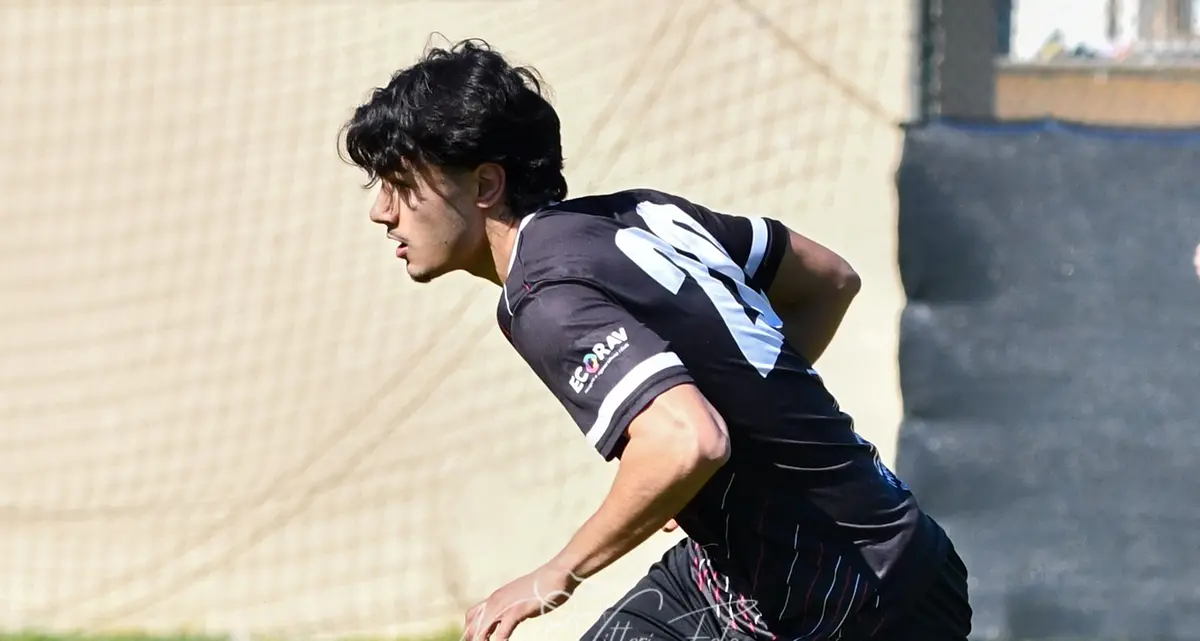 Bernardini risponde a Ferrandu, solo 1-1 per il Tolfa a Fiumicino