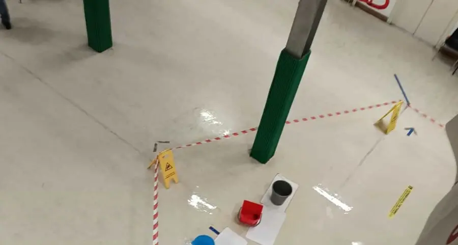 Infiltrazioni d’acqua al liceo Ruffini, la Provincia: «Risolto il problema»