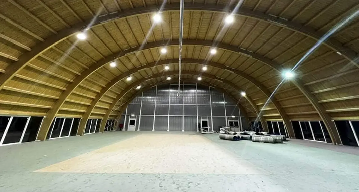 Viterbo: palestra di Santa Barbara, finalmente si apre