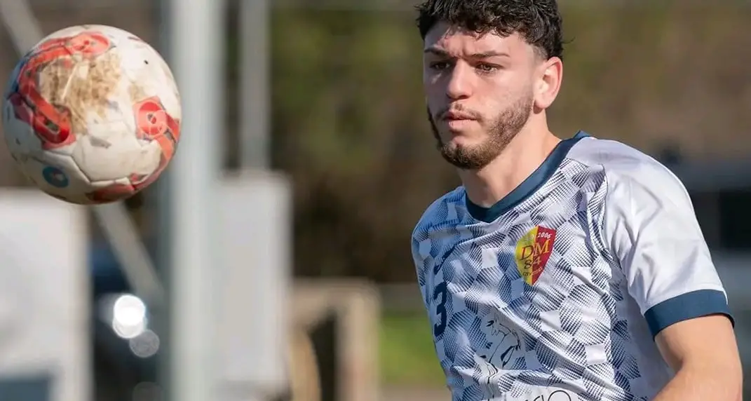 Dm84 travolta sul campo del Castel Sant’Elia