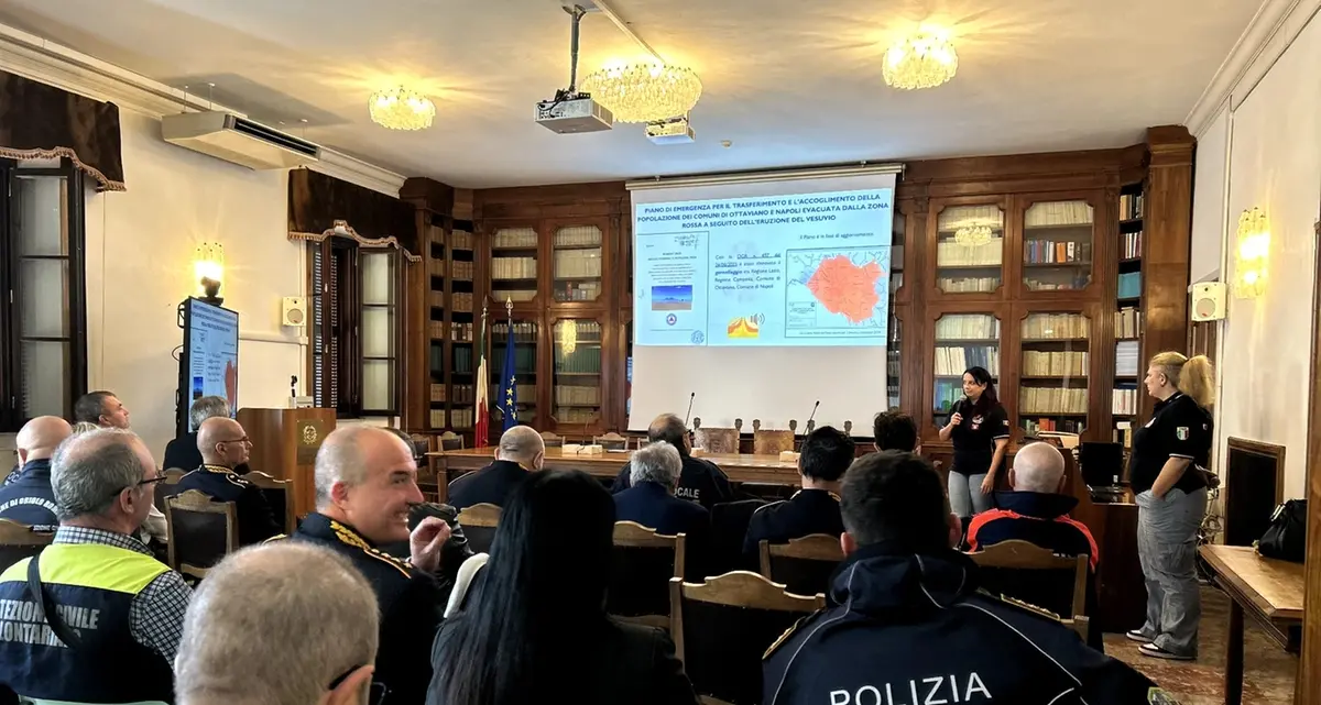 Viterbo: in Prefettura la giornata di formazione della Protezione civile