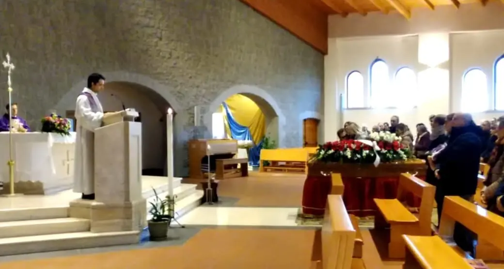 Viterbo: l’ultimo saluto a Luciano Di Pietra