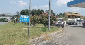 «Troppe buche ed erba alta, superstrada Viterbo – Orte pericolosa»