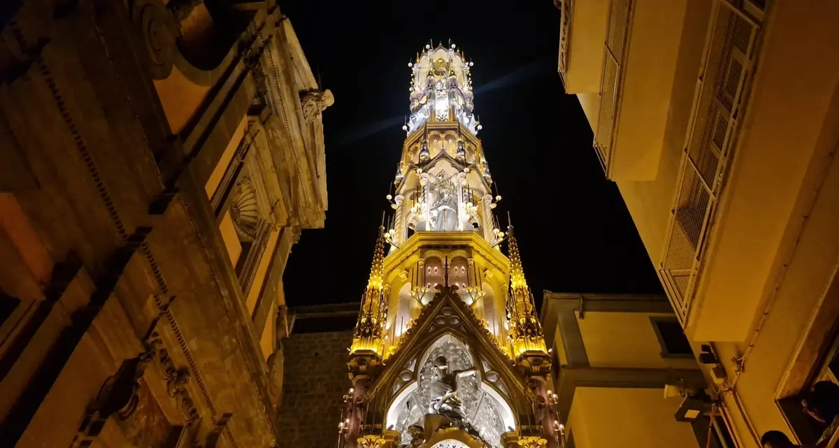 Viterbo: Santa Rosa è tornata a casa