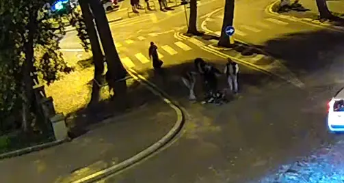 Violenta rissa al Sacrario: denunciati tre stranieri