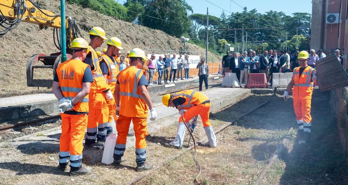 Ferrovia Roma-Viterbo: al via i lavori