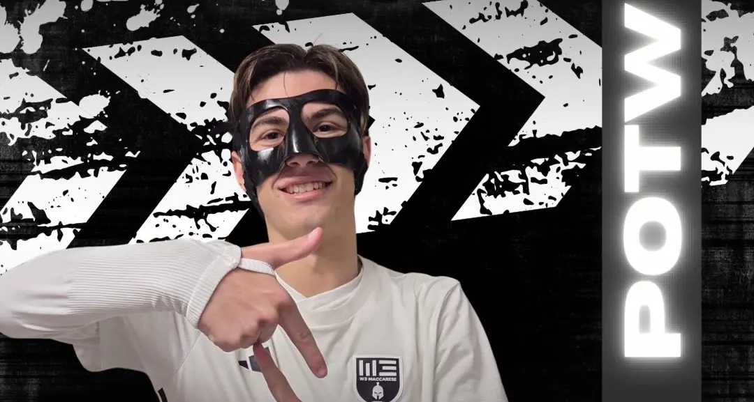 W3 Maccarese, è Filippo Scudino il primo Player of the Weekend 2026