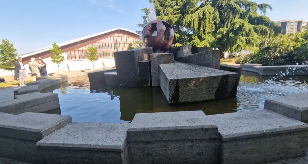 Fontane, si pensa a un sistema di ricircolo dell’acqua