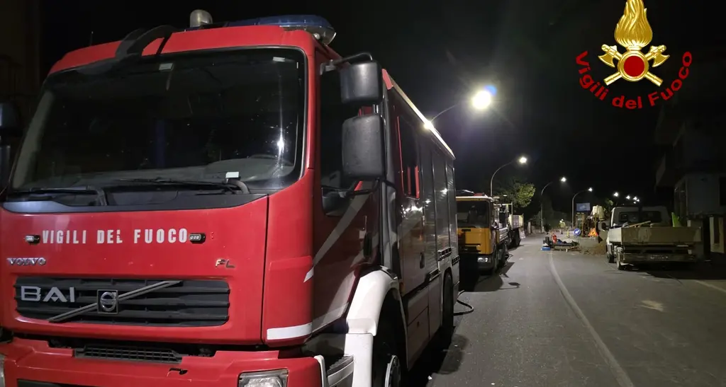 Fuga di gas a Canino, evacuato un centinaio di persone