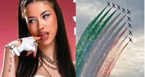 Anna e le Frecce accendono Ladispoli