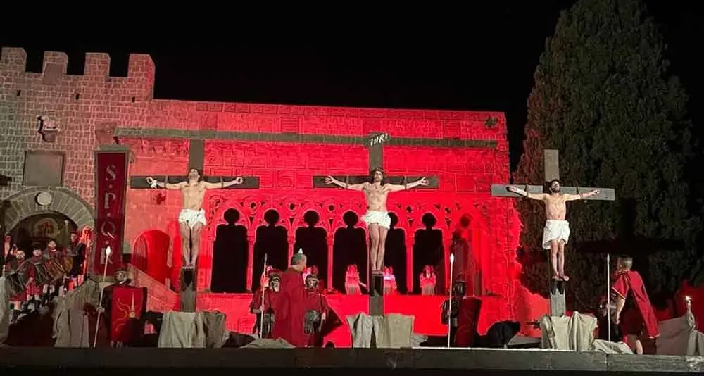 Viterbo rivive i riti del venerdì santo