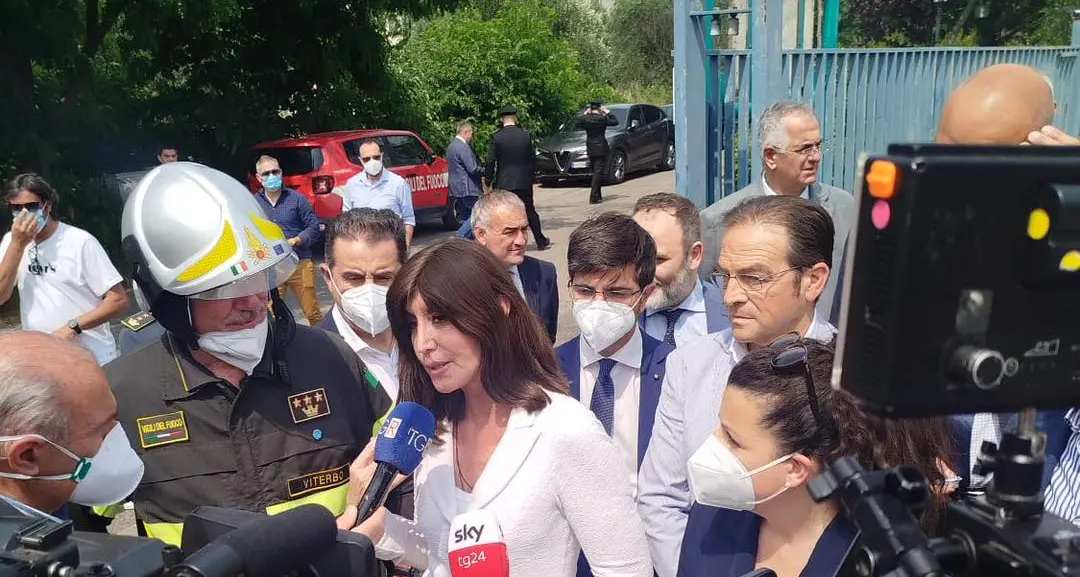 «Incendio all’Unitus, presto incontro Rocca-Ubertini»