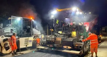 Tangenziale ovest, al via l’asfaltatura