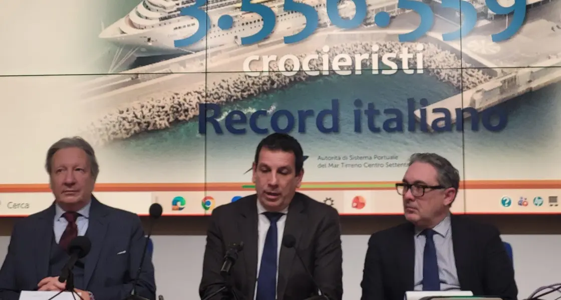 Crociere, un record dietro l’altro: sfondato il tetto dei 3,5 mln di passeggeri