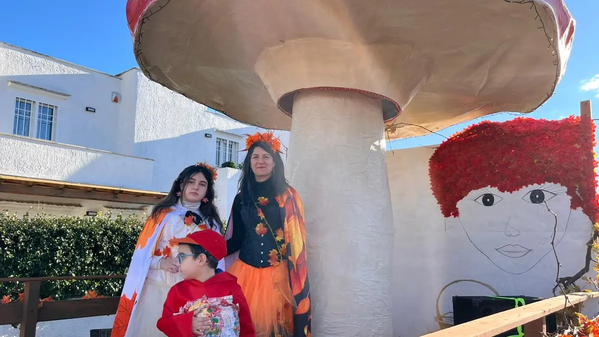 Esplosione di colori a Cerenova per il Carnevale 2026