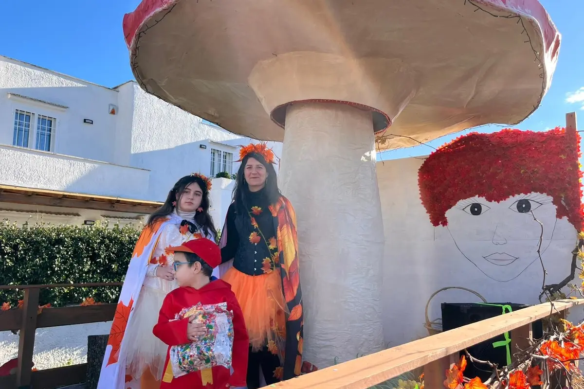 Esplosione di colori a Cerenova per il Carnevale 2026