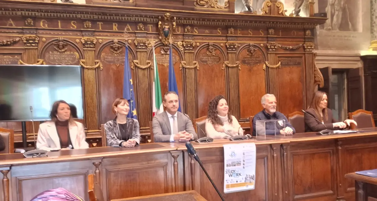 Al teatro San Leonardo “From Study to work Event”