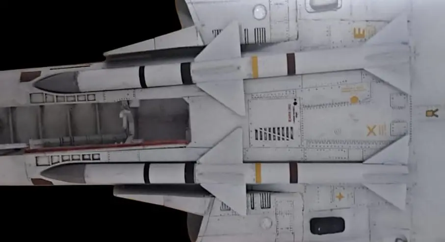 Missili AIM-7 Sparrow 1/48 di Francesco Pasculli