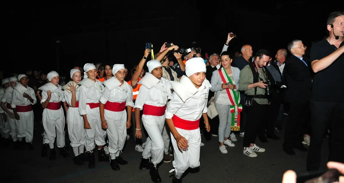 Viterbo: in marcia verso Santa Rosa