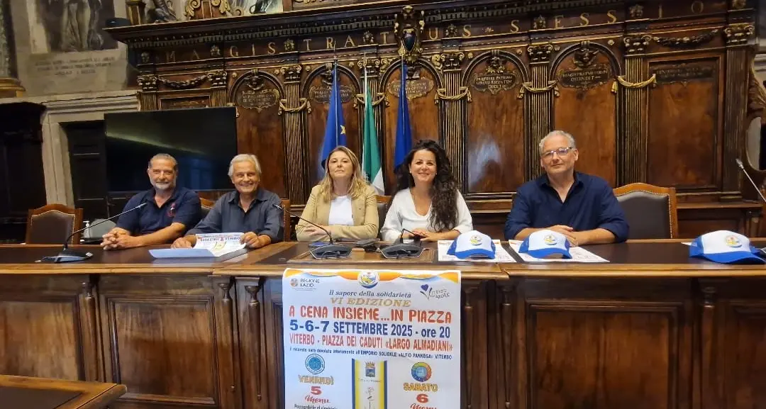 A Cena insieme... per aiutare gli chi ha bisogno