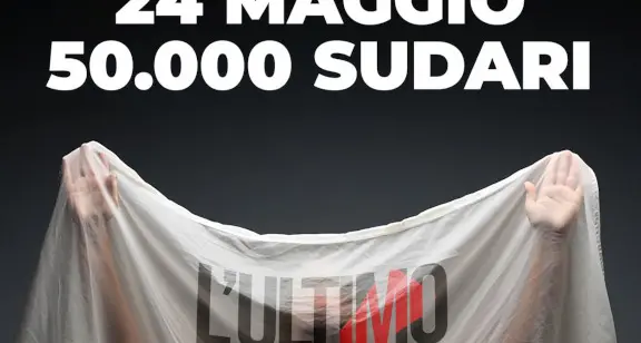 A Viterbo sudari in piazza contro il massacro di Gaza