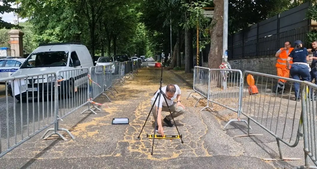 Viterbo: al via i lavori di messa in sicurezza in viale Trieste